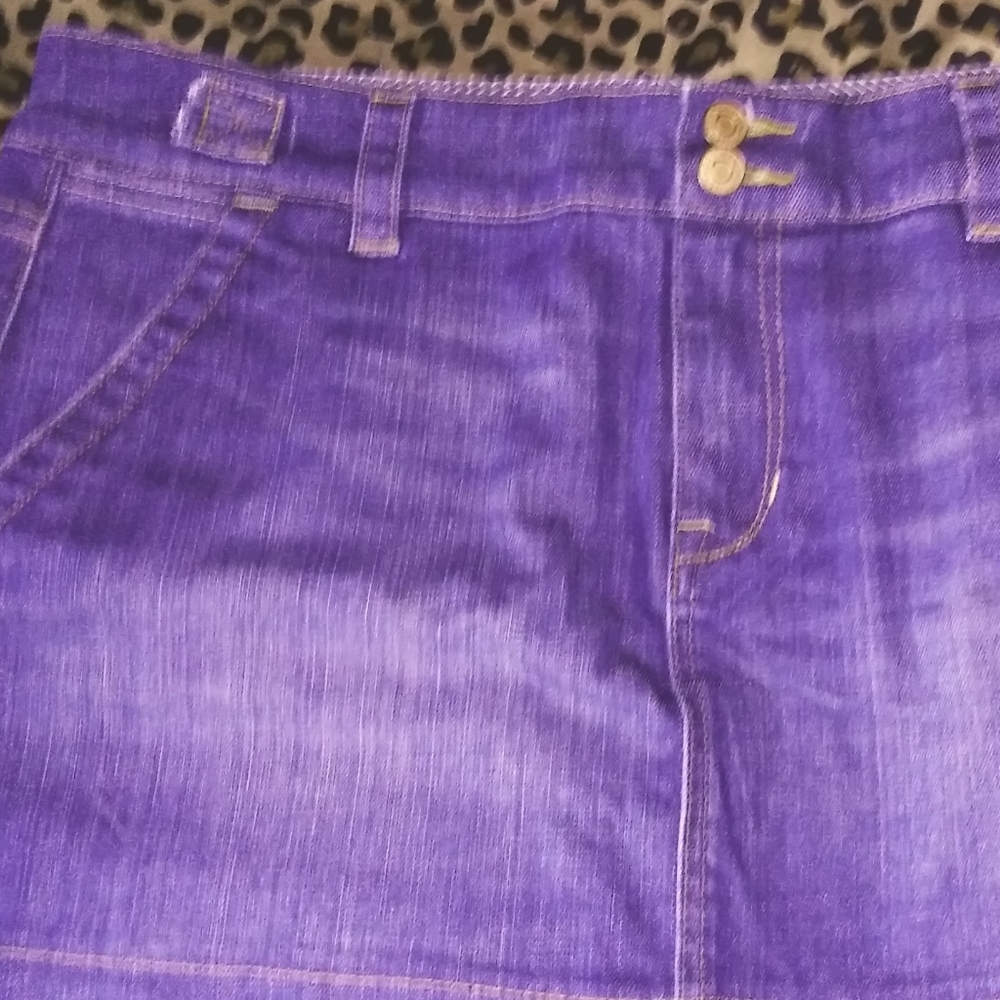 Gap Jean Skirt